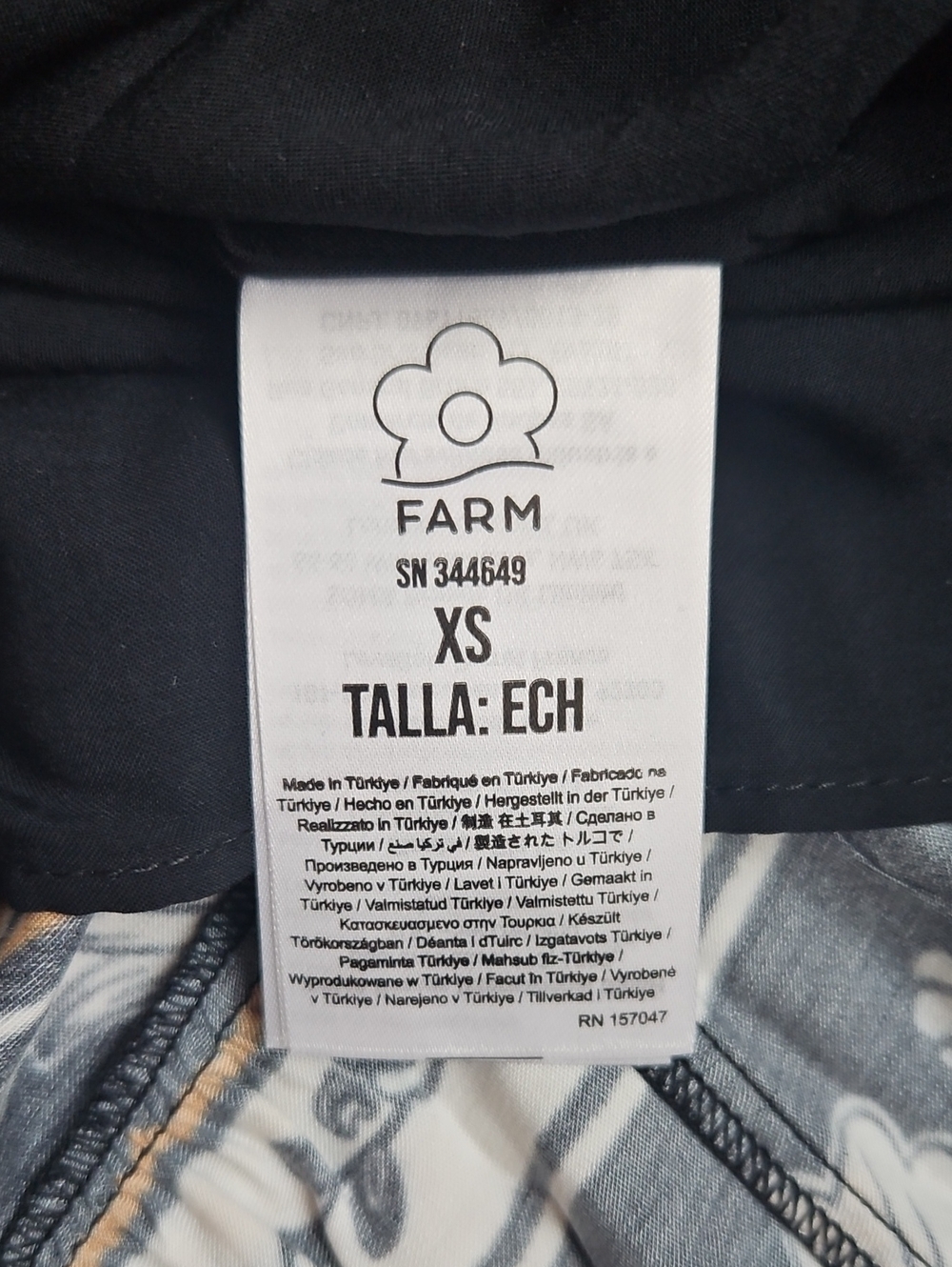 Farm Rio Mini Dress - Picture 8 of 9